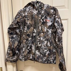 Sitka Women's Downpour Jacket Optifade Elevated II